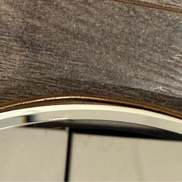 Elegant Gold Handheld Mirror